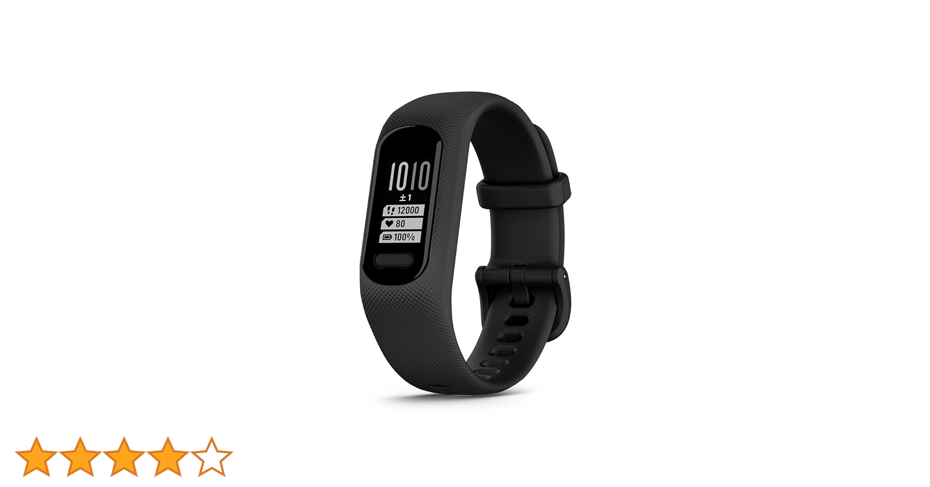 【新品未使用】vívosmart 5 Black L vívosmart 5 | スマートウォッチ | Garmin 日本